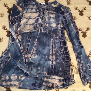 Umgee tie dye top